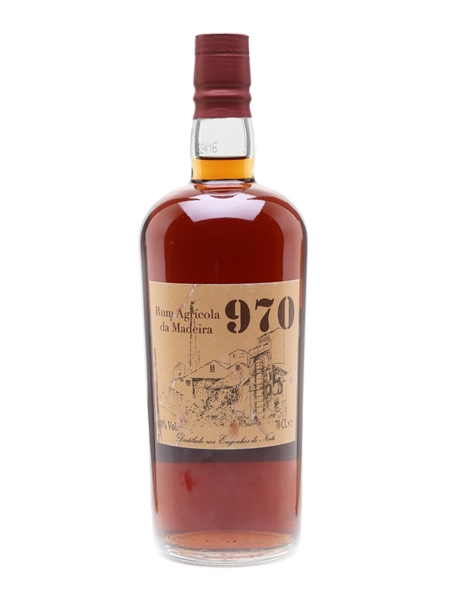 Engenhos Do Norte 970 Madeira Rum Faria & Filhos 70cl / 40%