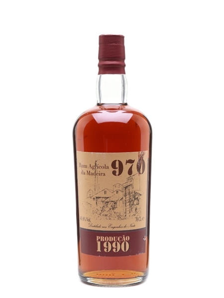 Engenhos Do Norte 970 Madeira Rum Distilled 1990, Bottled 2016 - Faria & Filhos 70cl / 41.6%