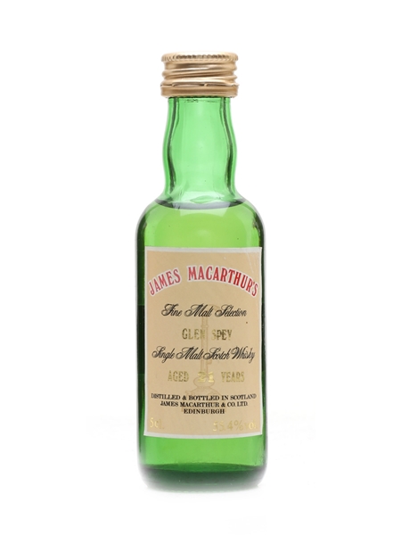 Glen Spey 21 Year Old James MacArthur 5cl / 55.4%