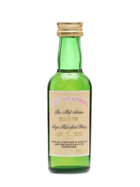 Glen Keith 21 Year Old James MacArthur 5cl / 62.5%