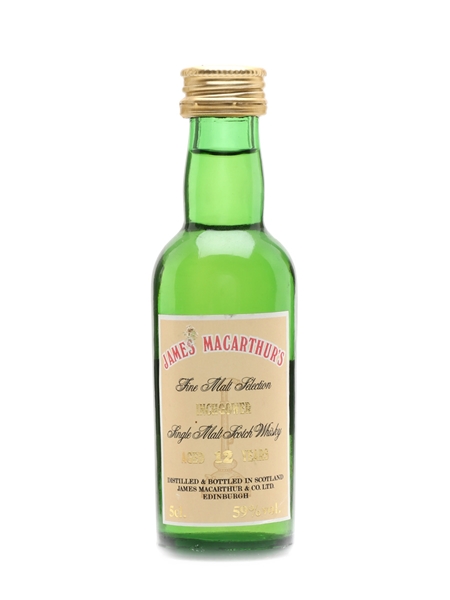 Inchgower 12 Year Old James MacArthur 5cl / 59%