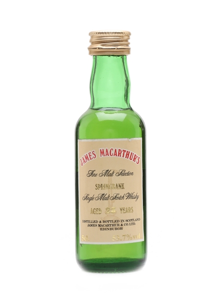 Springbank 23 Year Old James MacArthur 5cl / 53.7%