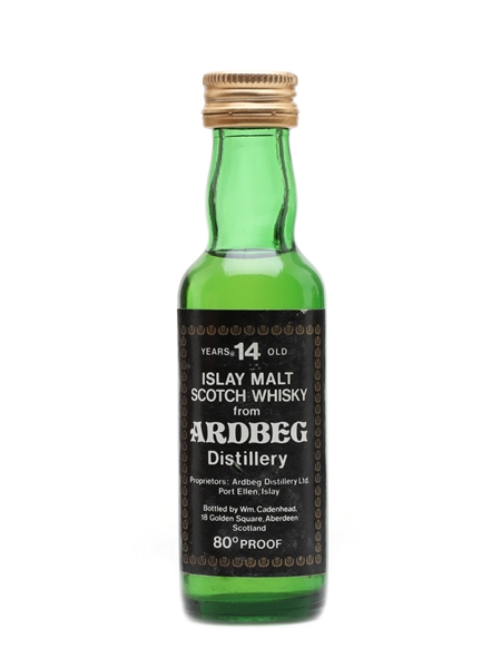 Ardbeg 14 Year Old 80 Proof Cadenhead's 5cl / 46%