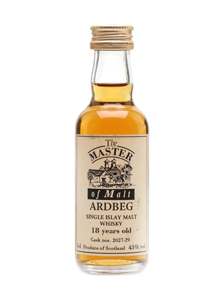 Ardbeg 18 Year Old Master Of Malt 5cl / 43%