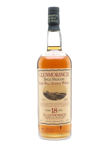 Glenmorangie 18 Year Old Duty Free 100cl / 43%