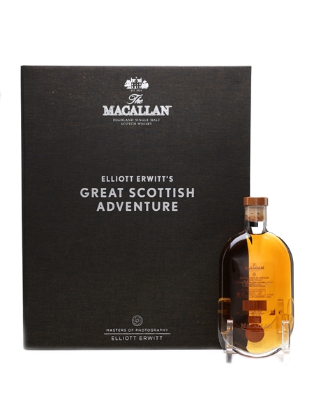 Macallan 1993 Masters of Photography Elliott Erwitt - Dog Show 35cl / 58.4%