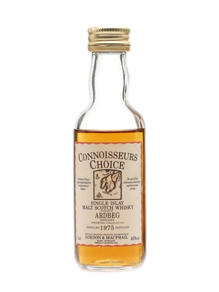 Ardbeg 1975 Connoisseurs Choice Bottled 1990s - Gordon & MacPhail 5cl / 40%