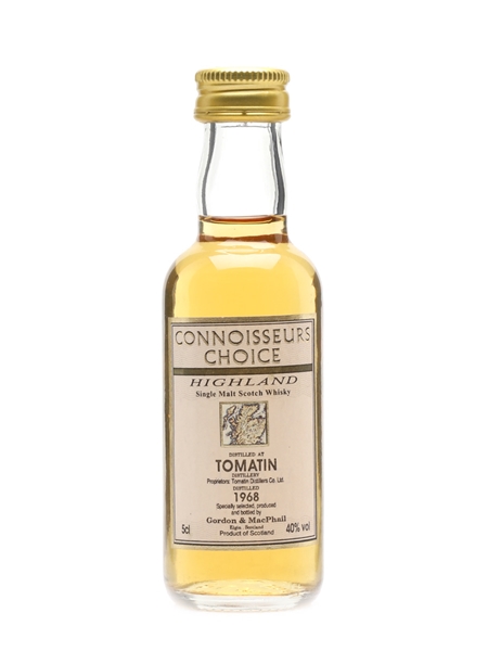 Tomatin 1968 Gordon & MacPhail 5cl / 40%