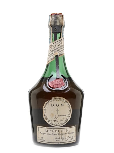 Benedictine DOM Liqueur Bottled 1960s 75cl / 43%