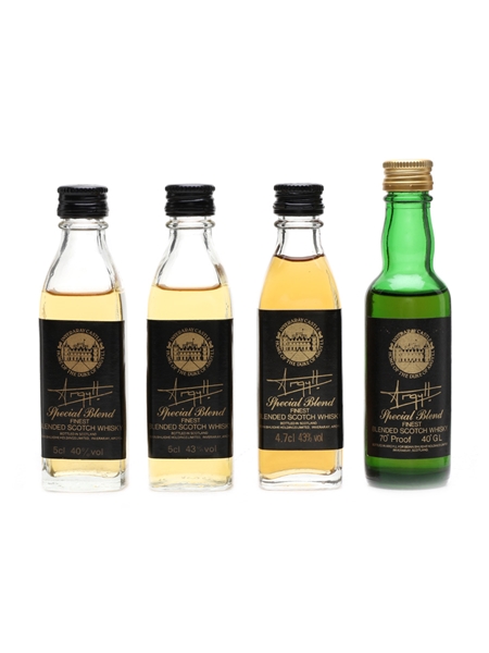 Argyll Special Blend  4 x 5cl