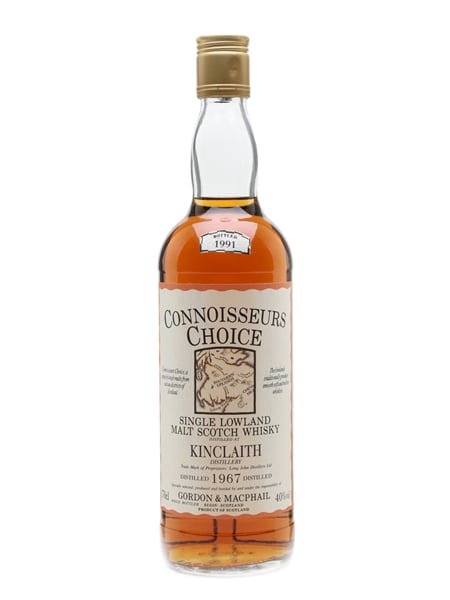 Kinclaith 1967 Bottled 1991 Connoisseurs Choice 70cl / 40%