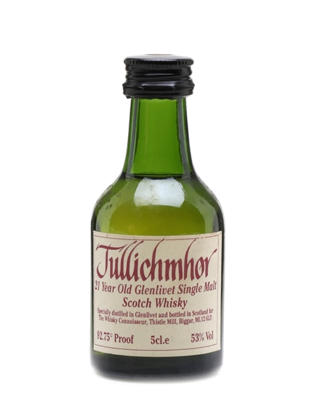 Tullichmhor 21 Year Old The Whisky Connoisseur 5cl / 53%