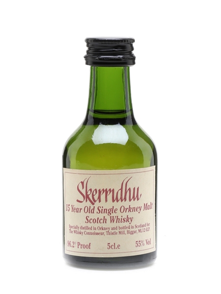 Skerridhu 15 Year Old The Whisky Connoisseur 5cl / 55%