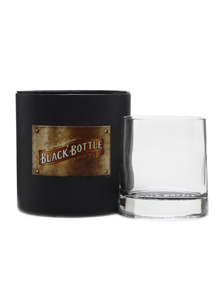 Black Bottle Tumbler  