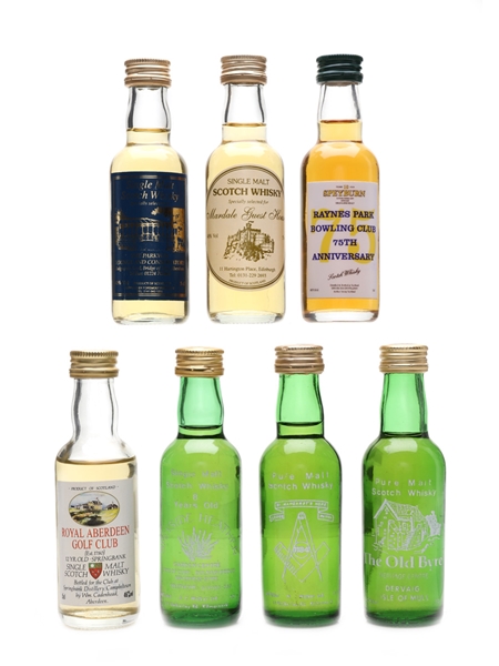 Single Malts For Hotels & Venues  7 x 5cl