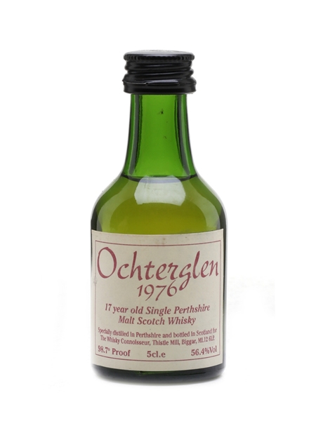 Ochterglen 1976 17 Year Old The Whisky Connoisseur 5cl / 56.4%