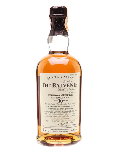 Balvenie 10 Year Old Founder's Reserve  70cl / 40%