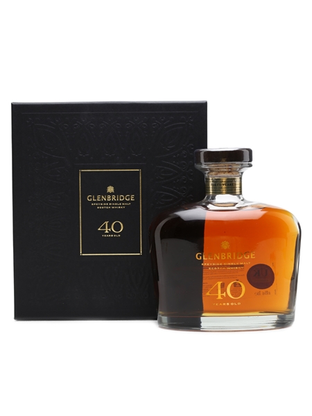 Glenbridge 40 Years Old Sherry Cask 70cl