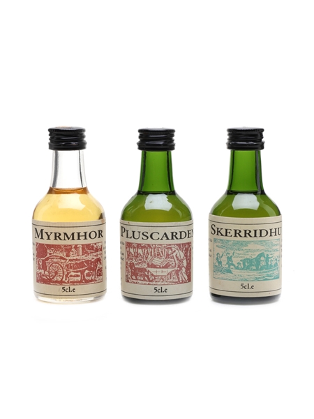 Whisky Connoisseur Speyside Single Malt  3 x 5cl