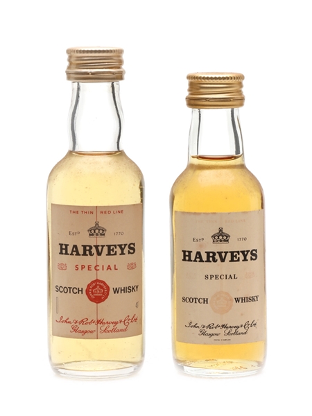 Harvey's Thin Red Line  2 x 5cl