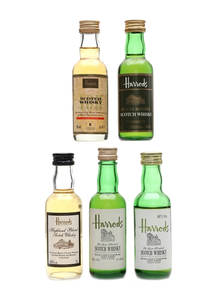 Harrod's  5 x 5cl