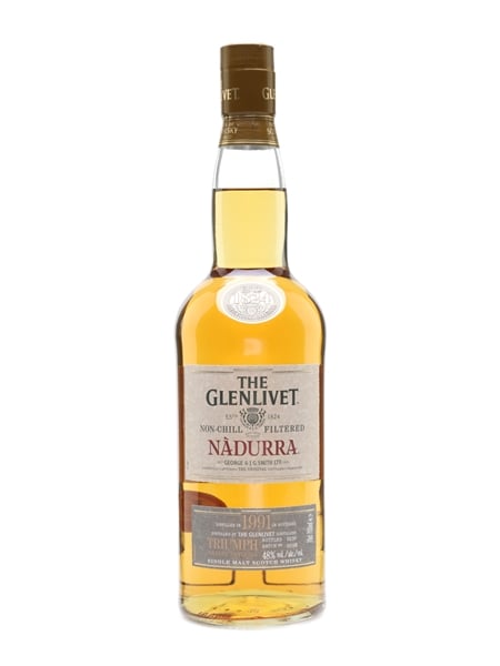 Glenlivet 1991 Nadurra Triumph Bottled 2010 70cl / 48%