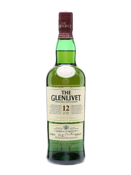 Glenlivet 12 Year Old  70cl / 40%