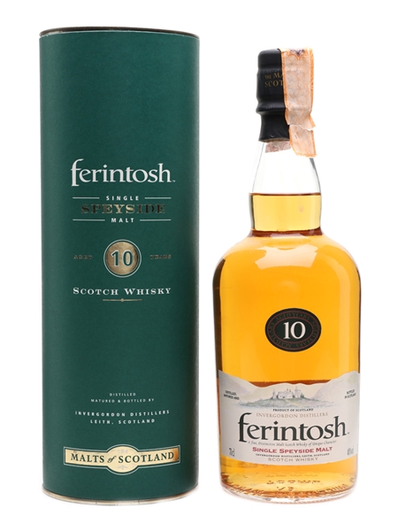 Ferintosh 10 Year Old  70cl / 40%