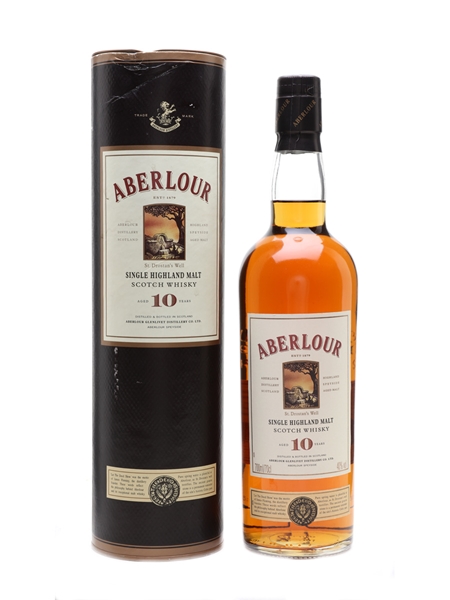 Aberlour 10 Year Old Old Presentation 70cl / 40%