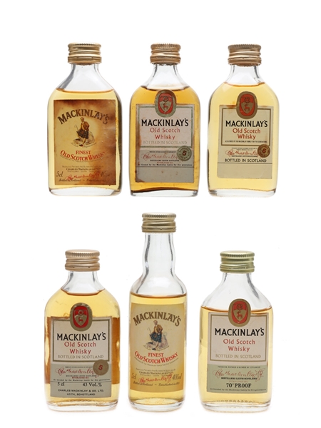 Mackinlay's  6 x 5cl