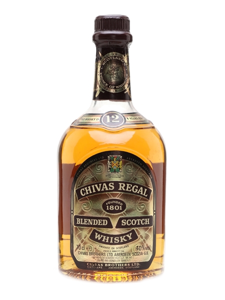 Chivas Regal 12 Year Old Seagram Italia 70cl / 40%