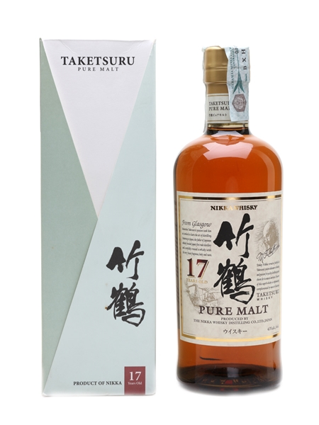 Taketsuru Pure Malt 17 Year Old  70cl / 43%