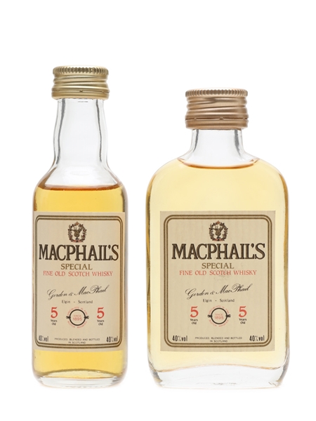 MacPhail's Special 5 Year Old  2 x 5cl