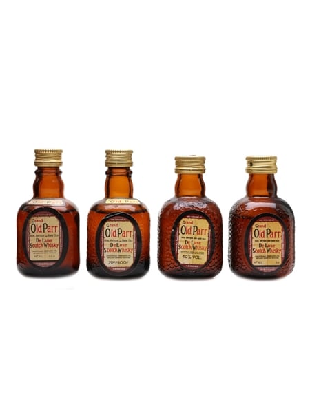 Grand Old Parr  4 x 5cl