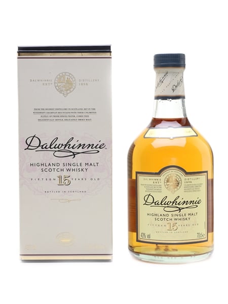 Dalwhinnie 15 Year Old  70cl / 43%