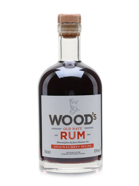 Wood's Old Navy Rum Diamond Distillery 70cl / 57%