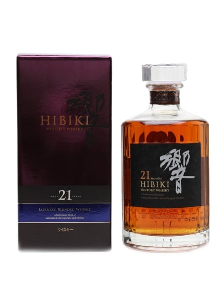 Hibiki 21 Year Old  70cl / 43%