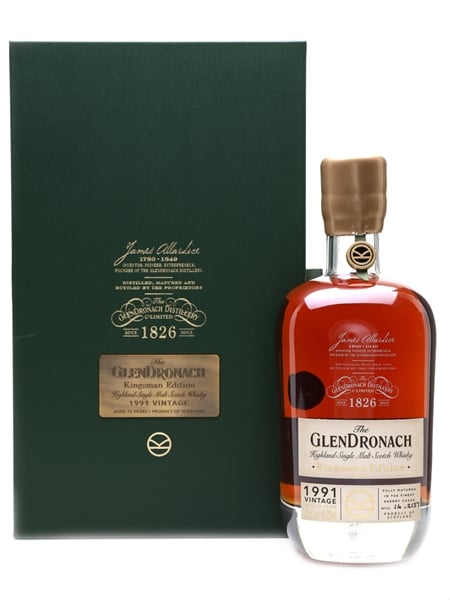 Glendronach 1991 Kingsman Edition 25 Year Old 70cl / 48.2%