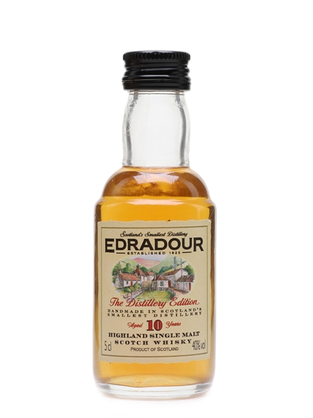 Edradour 10 Year Old  5cl / 40%