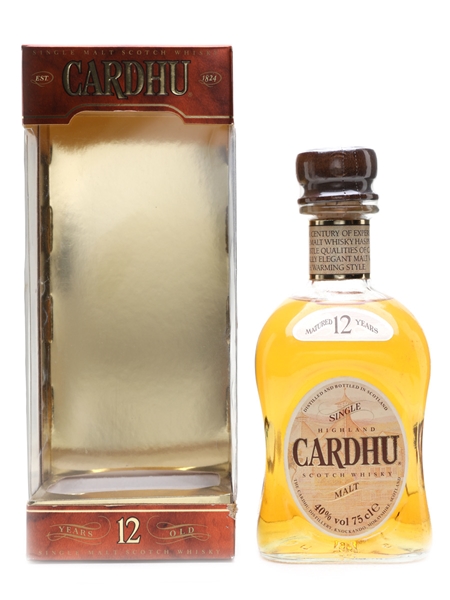 Cardhu 12 Year Old Bottled 1980s 75cl / 40%