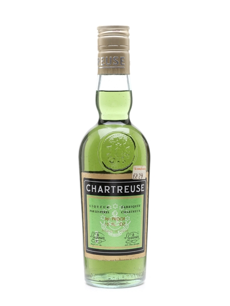 Chartreuse Green Liqueur Bottled 1970s 34cl / 55%