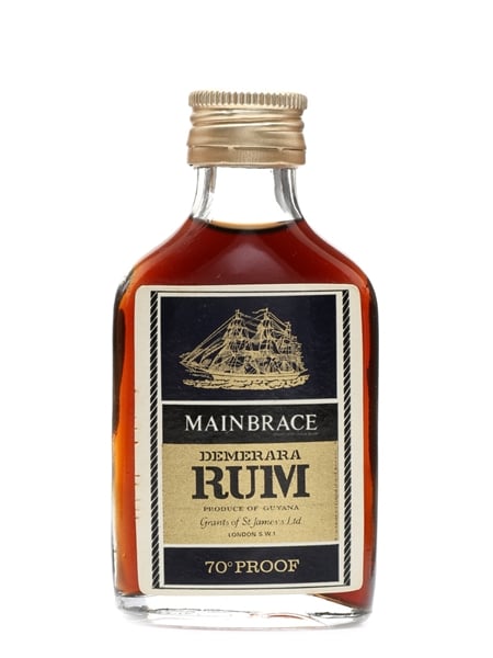 Mainbrace Demerara Rum 70 Proof 5cl / 40%