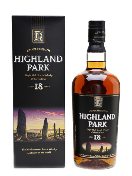 Highland Park 18 Year Old  70cl / 43%