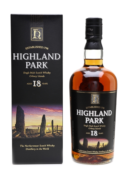 Highland Park 18 Year Old  70cl / 43%