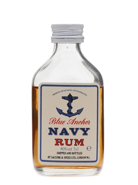 Blue Anchor Navy Rum  5cl / 40%