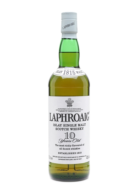 Laphroaig 10 Year Old Bottled 2000s 70cl / 40%