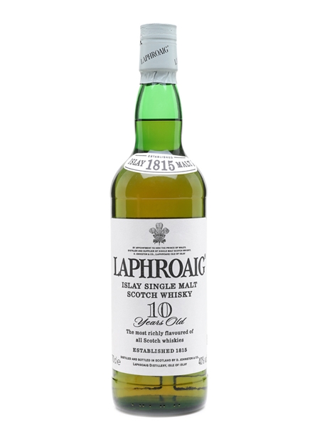 Laphroaig 10 Year Old Bottled 2000s 70cl / 40%