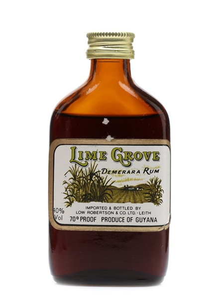 Lime Grove Demerara Rum 70 Proof 5cl / 40%