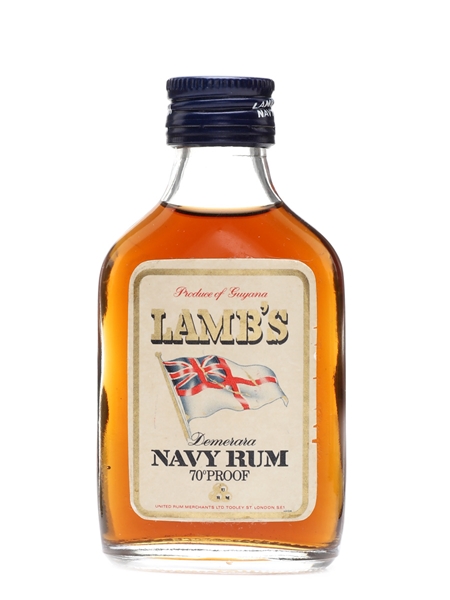 Lamb's Demerara Navy Rum 70 Proof 5cl / 40%