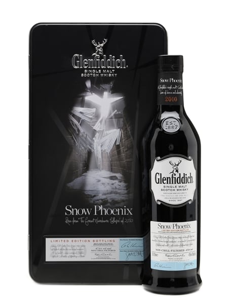 Glenfiddich Snow Phoenix Bottled 2010 70cl